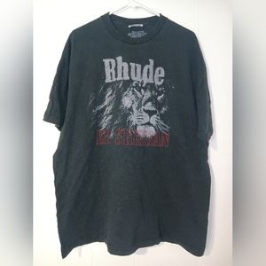 OFFICIAL MERCH Ed Sheeran "Rude" XXL black t-shirt